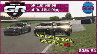 GR Cup Series at Red Bull Ring - iRacing Toyota GR86