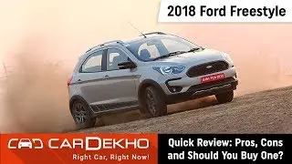 2018 Ford Freestyle Pros, Cons and Should You Buy One? | CarDekho.com