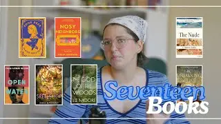August Reading Wrap Up - 17 books & a mini rant review