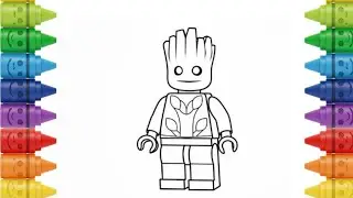 Cute ROBLOX Steal A Brainrot Drawing for Kids | Cartoon Style ❤️🎮