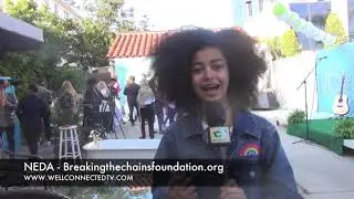 Well Connected Tv - Lucian Nehemiah - Journey Slayton - Breakingthechainsfoundation.org