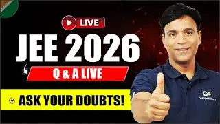 JEE MAIN 2026 Strategy/Motivation/Guidance with NS SIR | Live Q&A | Ask me anything #nssir