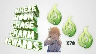Where moonchase charm rewards （&pi;ー&pi;）