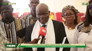 🔴D&Eacute;CLARATION DE IEF DE PIKINE- GUEDIAWAYE APR&Egrave;S LA JOURN&Eacute;E D'EXCELLENCE ORGANIS&Eacute; DANS LE D&Eacute;PARTEMENT