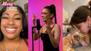 MARY ON A CROSS 🔥(Official Video covers 🎵🎵) Best voices you ever head part II🔥👂
