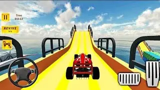 Formula Ramp Car Stunts 2021 - Impossible Car Stunts - Android Gameplay