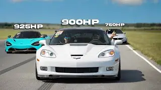 Kyle&rsquo;s 900hp SPNK BNK ZR1 Corvette vs THE WORLD!