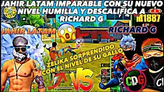 GALLO MAS FUERTE DE ZELIKA LO VUELVE A SORPRENDER😱ELIMINANDO DEL TORNEO A *RICHARD G VS JAHIR LATAM🔥