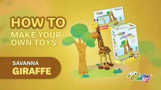 How to make your own Giraffe | JumpingClay