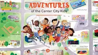 Adventure Series Book Trailer | Children&rsquo;s Life Skills Books | Read Aloud Stories for Kids