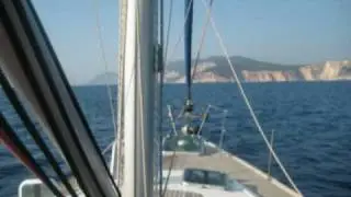Sailing at Ionio