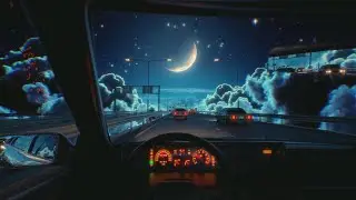 ＭＯＯＮＬＩＴ ＮＩＧＨＴ ＤＲＩＶＥ
