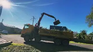 Grab Truck Green Waste Removal | Trees, Trunks & Hedges Cleared Fast