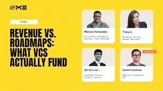 Revenue vs. Roadmaps: What VCs Actually Fund | Meridian 2025