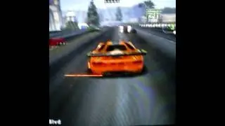 Atari Racing Game