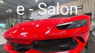 E-SALON 11/2025 | Čist&aacute; Mobilita - Najv&auml;č&scaron;&iacute; Veletrh Elektromobility! PVA EXPO Praha Letňany 