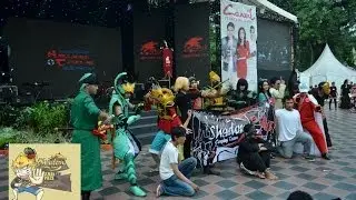 Shadow Cosplay Team - One Piece W Cabaret (Harajuku Cosplay Party 2013)