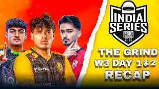 BGIS 2026 The Grind Day 1 & 2 Highlights: Points Table and Standings Update