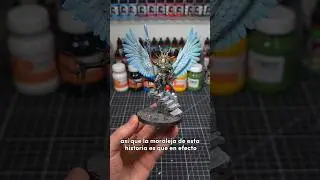 🎨 Pintando Warhammer con Politec 🎨 #pintarminiaturas #warhammer40k #manualidades #40k