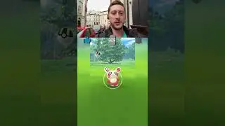 Random *RARE HUNDO* Catch in Poland! #pokemongo #hundo #pokemon #shorts