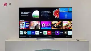 LG TV | User Sign In | WebOS22-F | LG