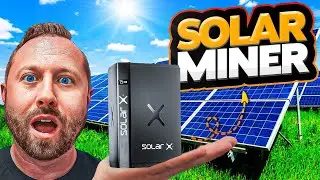 How this SOLAR MINER is Changing the Crypto Game! SolarX Miner