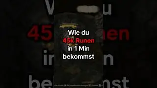Der einfachste Runen Glitch den es in Elden Ring gibt!