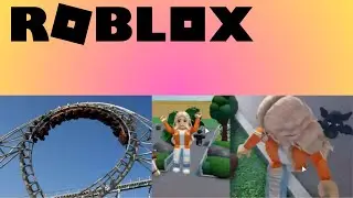 Jag bygger en n&ouml;jes park i Roblox