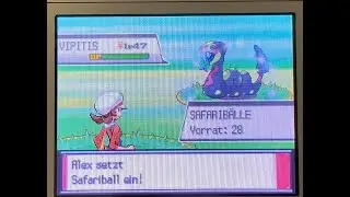 (Live) Shiny Seviper after 6559 random encounters! Win or fail?
