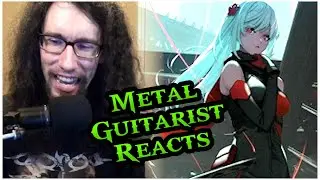 Pro Metal Guitarist REACTS: [Scarlet Nexus Digital Soundtrack] Faded Bustles