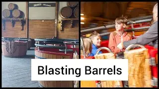 Blasting Barrels at Drayton Manor