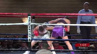 Dalla Gomez (Red) vs Adelaida Ruiz (Blue) Presented by All Star Boxing