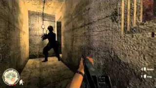 Call of Duty 2 Walkthrough HD Part 13 (Level 8 - The Diversionary Raid) Veteran Difficulty