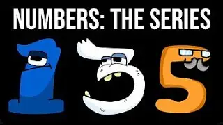Number Lore l All Numbers (1-5) vs Alphabet Lore | Alphabet ( A-Z ) #alphabetlore #numberlore