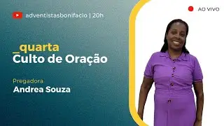 📖 CULTO DE ORAÇÃO - 14/01/2026