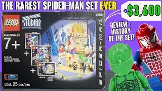 The RAREST LEGO Spider-Man Set Ever (Worth $3,600!) - Set 10075 REVIEW