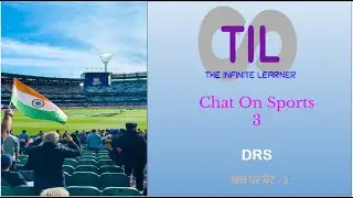 Chat On Sports - 3 | DRS - Decision Review System | Third-umpire tech review