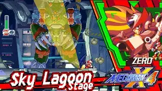 Let's Start Zero Playthrough | Mega Man X4 Blind Let's Play
