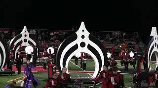 Union Wildcats Marching Band - 2025 First Performance