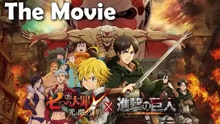 Seven Deadly Sins: Grand Cross x Attack on Titan the Movie [AoT Collab Event - Full Story]
