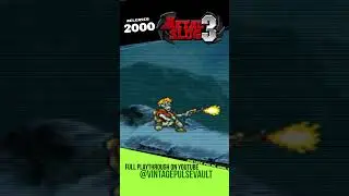 Metal Slug 3 Released 2000 #MetalSlug3 #RetroGaming #SNK #2000Games #ArcadeClassics