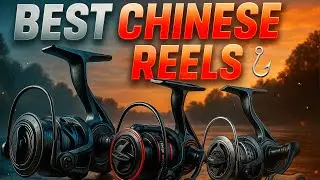 Best Chinese Spinning Reels 2025 🎣 Top 5 Fishing Reels Ranked for Power Smoothness & Value