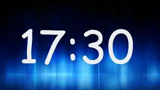 17:30 Minutes Timer / Countdown from 17min 30sec