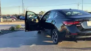 2024 Nissan Sentra SV CVT