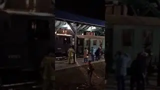 Die SALZKAMMERGUT-Lokalbahn f&auml;hrt am Ischler Bahnhof ein!