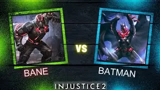 Injustice 2 - Bane vs Batman (Very Hard)
