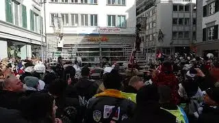 Näbelhüüler Äbike 2023 - Einmarsch