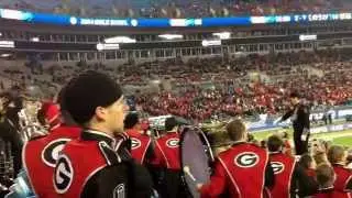 Georgia Redcoat Band at Belk Bowl - 12.30.14
