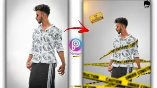 Lockdown Concept Editing Tutorial | PicsArt | S A M Creation