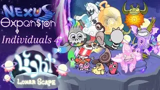 Nexus Expansion: Light Lunarscape Individuals